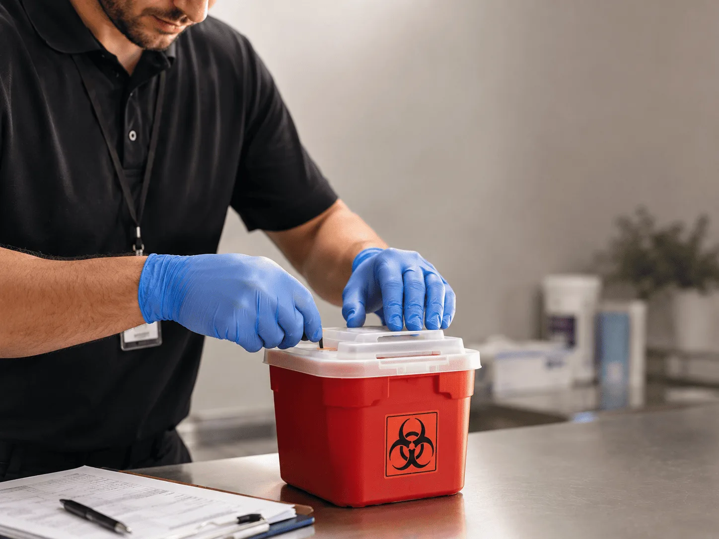 Why choose Sharps Waste Disposal in Shannock, RI